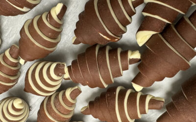 Bicolor croissant