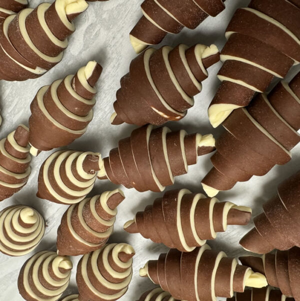 Bicolor croissant