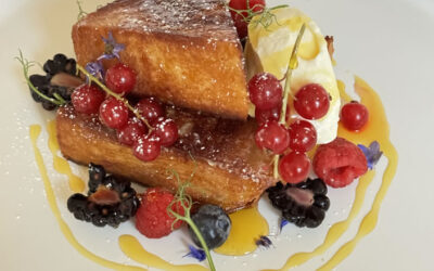Gourmet French toast